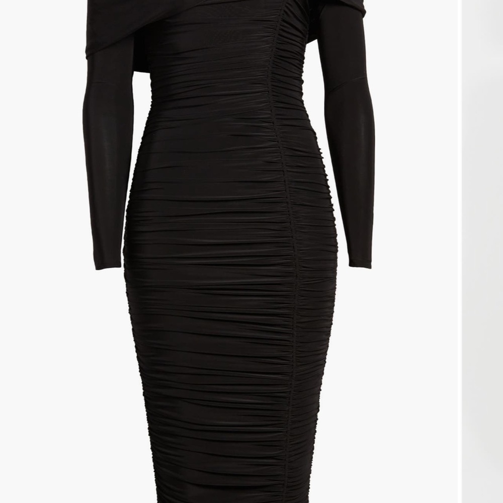 Naked wardrobe black dress